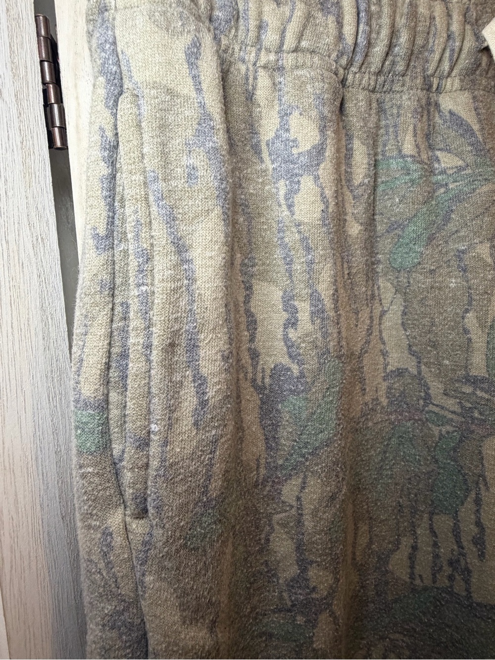 Tribe Kelley x Mossy Oak Greenleaf Camo Wide Leg Butter Sweats - Picture 9 of 15